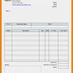 Vorlage Invoice Wunderbar 7 Invoice Vorlage