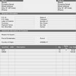 Vorlage Invoice Wunderbar Free Proforma Invoice Sample for Excel