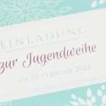 Vorlage Jugendweihe Einladung Süß Einladung Jugendweihe