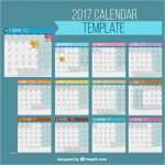 Vorlage Kalender 2017 Erstaunlich Einfacher Kalender 2017 Vorlage