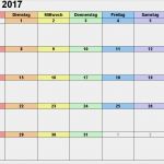 Vorlage Kalender 2017 Wunderbar Kalender August 2017 Als Word Vorlagen