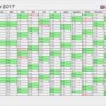Vorlage Kalender 2017 Wunderbar Kalender Hellgruen Xobbu Excel Pdf Vorlage Xobbu