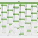 Vorlage Kalender 2017 Wunderbar Numbers Vorlage Kalender 2017 Ganzjahr