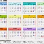 Vorlage Kalender 2018 Beste Kalender 2018 Zum Ausdrucken Als Pdf 16 Vorlagen Kostenlos