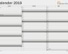 Vorlage Kalender 2018 Erstaunlich Kalender 2018 Zum Ausdrucken Kostenlos