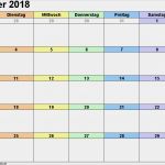 Vorlage Kalender 2018 Genial Kalender September 2018 Als Pdf Vorlagen