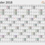 Vorlage Kalender 2018 Luxus Excel Kalender 2018 Kostenlos