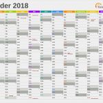 Vorlage Kalender 2018 Neu Kalender 2018 Zum Ausdrucken Kostenlos