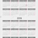 Vorlage Kalender 2019 Angenehm Simple 2019 Year Calendar Stockfotos & Simple 2019 Year