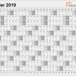 Vorlage Kalender 2019 Bewundernswert Excel Kalender 2019 Kostenlos