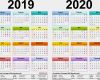 Vorlage Kalender 2019 Cool Zweijahreskalender 2019 & 2020 Als Pdf Vorlagen Zum Ausdrucken