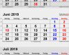 Vorlage Kalender 2019 Schönste Kalender Juni 2019 Als Pdf Vorlagen