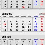 Vorlage Kalender 2019 Schönste Kalender Juni 2019 Als Pdf Vorlagen