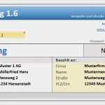 Vorlage Kassenbuch 2018 Erstaunlich Quittung – Quittungsverwaltung Als Excel Vorlage