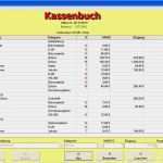 Vorlage Kassenbuch Download Neu Fgs Kassenbuch