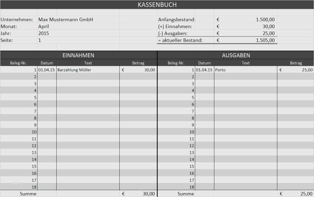 Vorlage Kassenbuch Pdf Bewundernswert Kassenbuch Mit Lexware Datev Anbindung Kassenbuch Fhren