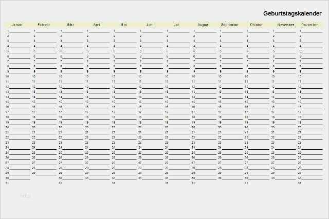 Vorlage Kassenbuch Zum Ausdrucken Luxus Geburtstagskalender Zum Ausdrucken