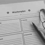 Vorlage Kassenbuch Zum Ausdrucken Neu Wochenplan Vorlage Als Pdf Download Zum Ausdrucken