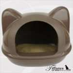 Vorlage Katzentoilette Erstaunlich "miauoooo" Katzentoilette Kuschelhöhle