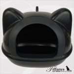 Vorlage Katzentoilette Wunderbar "miauoooo" Katzentoilette Kuschelhöhle