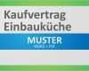 Vorlage Kaufvertrag Möbel Inspiration Gratis Kaufvertrag über Gebrauchte Einbauküche