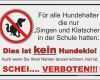 Vorlage Kein Hundeklo Angenehm 20x30cm Privatgrundstück Aufkleber Schild Kein Hundeklo