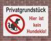Vorlage Kein Hundeklo Cool Kein Hundeklo Schild Hinweisschild Hund Verbotsschild