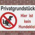 Vorlage Kein Hundeklo Cool Kein Hundeklo Schild Hinweisschild Hund Verbotsschild
