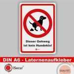 Vorlage Kein Hundeklo Elegant Aufkleber Gehweg ist Kein Hundeklo Hundescheiße Tretmine