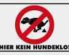 Vorlage Kein Hundeklo Elegant Blechschild Hier Kein Hundeklo Warnschild 20x30 Cm