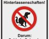 Vorlage Kein Hundeklo Elegant Hinweisschild Kein Hundeklo Packs Häufchen Ein