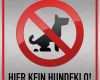 Vorlage Kein Hundeklo Genial Hinweisschild Hier Kein Hundeklo Signworks