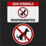 Vorlage Kein Hundeklo Genial Kein Hundeklo Hundekot Hundehaufen 15x20cm 20x30cm Schild