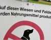 Vorlage Kein Hundeklo Schönste Acker ist Kein Hundeklo Bauern sorgen Sich Um