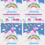 Vorlage Kindergeburtstag Einladung Cool Einhorn Einladung ⋆ Kindergeburtstag Planen