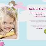 Vorlage Kindergeburtstag Einladung Gut Einladung Kindergeburtstag Emmi