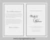 Vorlage Kirchenheft Hochzeit Download Angenehm Diy Hochzeit Programm Vorlage Bifold Monogramm Initial Mit