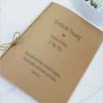 Vorlage Kirchenheft Hochzeit Download Einzigartig Hochzeitskarten Kirchenheft &quot;herz&quot; Vintage Ein
