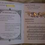 Vorlage Kirchenheft Hochzeit Download Kostenlos Inspiration Glücksflügel Hochzeitsbericht Kirchenheft Für