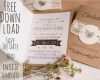 Vorlage Kirchenheft Hochzeit Download Neu Hochzeitseinladung Aus Kraftpapier Freebie Font Tips