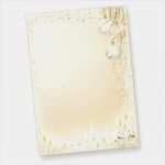 Vorlage Klappkarte Word Bewundernswert Märchen Weihnachtsbriefpapier 500 Blatt Geschäftlich