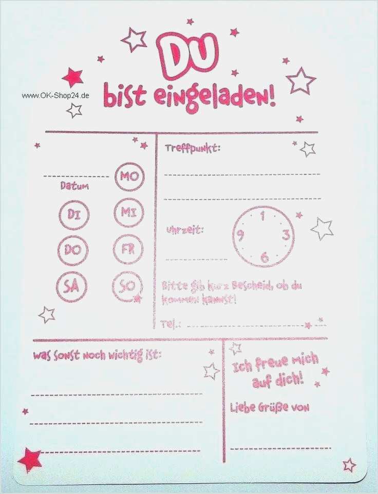 Vorlage Klappkarte Word Cool Einladung Zum Kindergeburtstag Vorlage Word