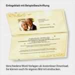 Vorlage Klappkarte Word Einzigartig Einladung Goldene Hochzeit Vorlage Word Einladungskarten
