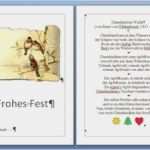 Vorlage Klappkarte Word Fabelhaft Grußkarten Oder Einladungen In Word 2007 2010