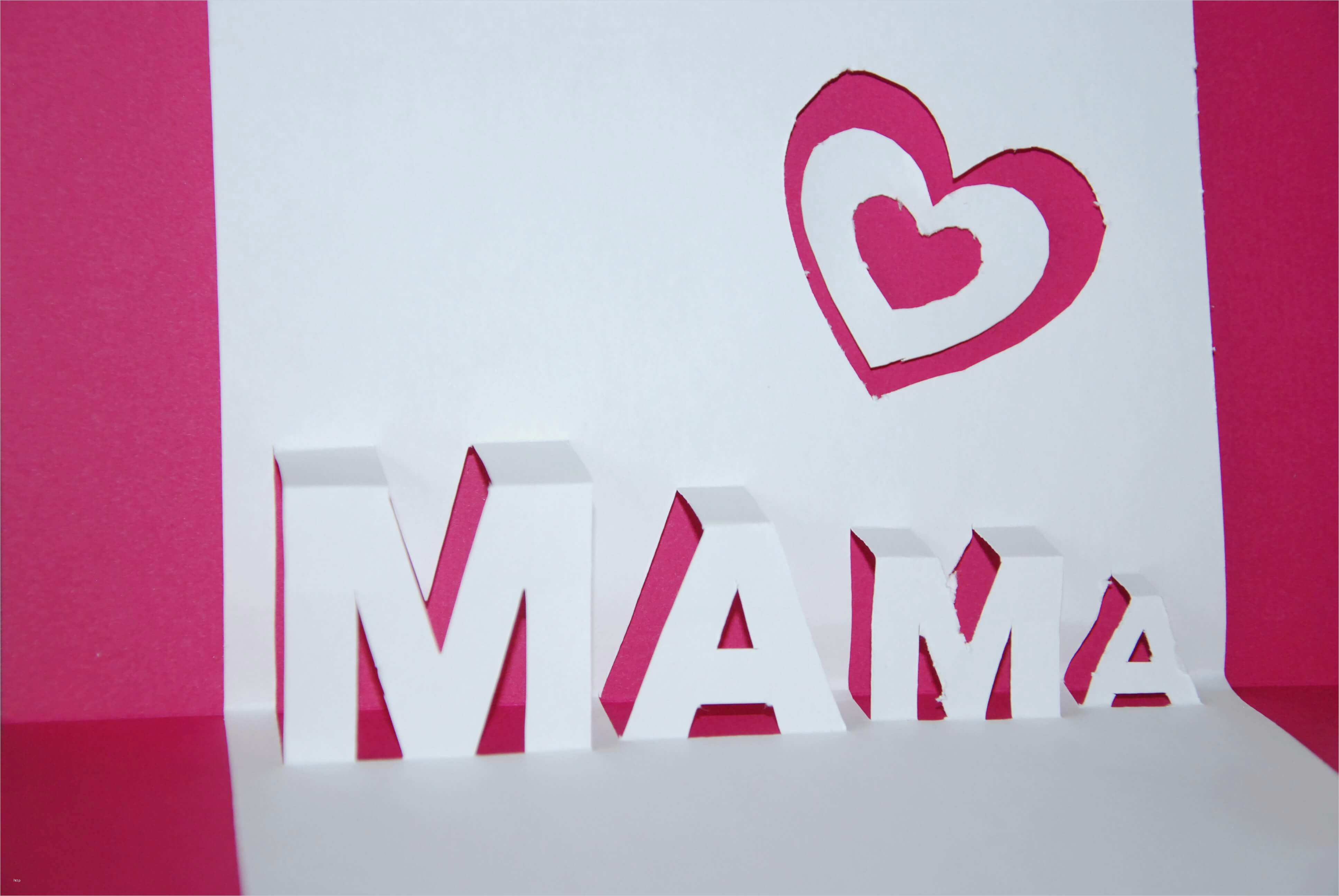 Vorlage Klappkarte Word Schönste Alle Liebe Zum Muttertag – Eine 3d Karte