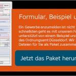 Vorlage Kleingewerbe Anmelden Wunderbar Kleingewerbe Richtig Anmelden – so Funktioniert Es