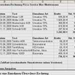 Vorlage Kleinunternehmer Rechnung Großartig Einnahmen Uberschuss Rechnung Vorlage Kleinunternehmer