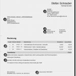 Vorlage Kleinunternehmer Rechnung Inspiration Rechnungen