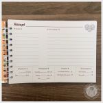 Vorlage Kochbuch Genial Stampin Up Rezeptbuch Bellas Stempelwelt Cinch