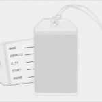 Vorlage Kofferanhänger Angenehm Digitale Foto Vorlage Für Klare Kofferanhänger Instruktion